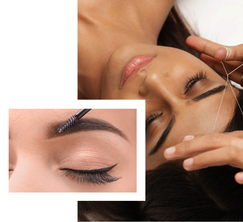 Mantra Beauty Salon Eyebrow Services